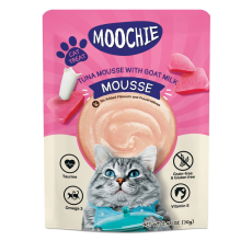 Moochie Tuna Mousse with Goat Milk Pouch 70g