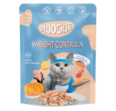 Moochie Mince with Salmon - Weight Control Pouch 70g