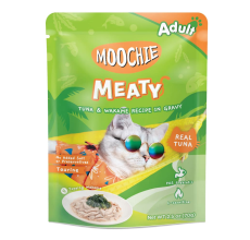 Moochie Tuna & Wakame Recipe in Gravy Pouch 70g