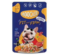 Moochie Casserole with Beef - Fit & Firm Pouch 85g