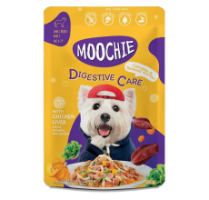 Moochie Casserole with Chicken Liver - Digestive Care Pouch 85g