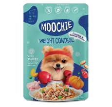 Moochie Casserole with Turkey - Weight Control Pouch 85g