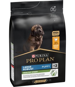 Purina PRO PLAN LARGE ROBUST PUPPY CHICKEN 3kg