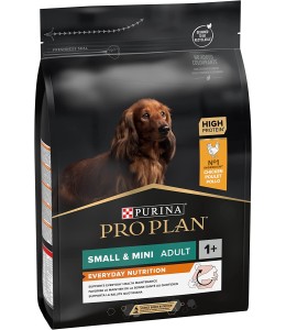 Purina PRO PLAN SMALL & MINI ADULT DOG CHICKEN 3kg