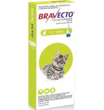Bravecto for Cats 1.2 - 2.8 kg Spot-On 0.4ml