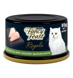 Purina Fancy Feast Royale Cat Wet Food Roasted Succulent Chicken 85g