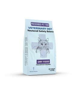 Prescription Diets Neutered Satiety Balance Cat Dry Food - 1.5 KG