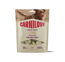 Carnilove Freeze-Dried Raw Snacks Lamb 60g