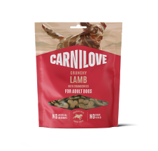 Carnilove Lamb with Cranberries Crunchy Snack for Sensitive Dogs 200g