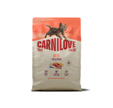 Carnilove True Fresh Beef for Kittens Dry Cat Food 2kg