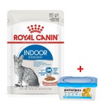 Royal Canin Feline Health Nutrition Indoor Sterilised Gravy (WET FOOD - Pouches)BOX OF 12