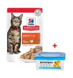 Hill's Science Plan Adult Wet Cat Food Turkey Pouches 85g x 12