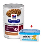 Hill’s Prescription Diet i/d Digestive Care - Turkey Dog Wet Food 360g x 12