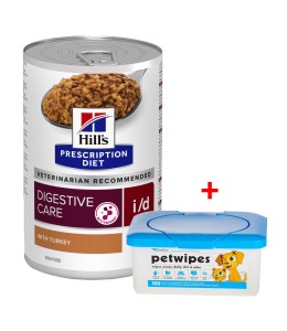 Hill’s Prescription Diet i/d Digestive Care - Turkey Dog Wet Food 360g x 12