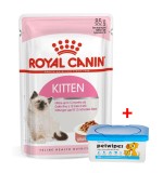 Royal Canin Feline Health Nutrition Kitten Gravy (WET FOOD - 85g Pouch) BOX OF 12