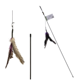 Nutrapet Feather Whip Cat Wand