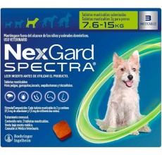 Nexgard Spectra M (7.6-15 Kg)