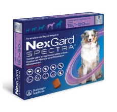 Nexgard Spectra L (15.1- 30 Kg)