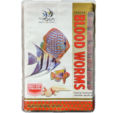 Nu Aqua For Bloodworms 32Cube 100g