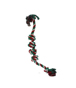 Plush Pet Dancing Rope - Red Green