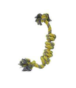 Plush Pet Dancing Rope - Yellow