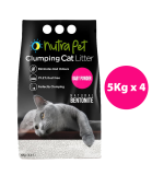 NUTRAPET CAT TURKISH BENTONITE 20KG BABY POWDER ( SCENTED+ CLUMPING)