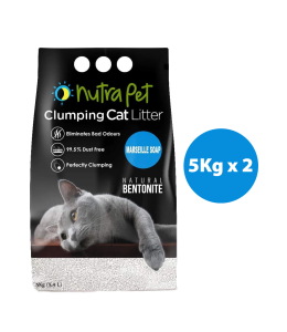 NUTRAPET CAT TURKISH BENTONITE 10KG MARASILA ( SCENTED+ CLUMPING)
