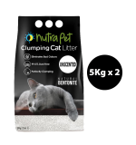 NUTRAPET CAT TURKISH BENTONITE 10KG NATURAL( NON SCENTED) + CLUMPING