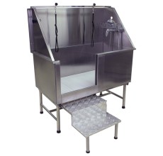 Grooming Bath Tub 157cm X 74 Cm X 60 Cm Bath Tub Non Hydraulic Fixed Tub Pet Grooming Tub