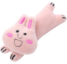 Wild Catz Jumperz Plush Catnip Cat Toy with Multicolours 3.5 x 11cm