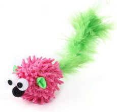 Wild Catz Hairy Tales Fabric, Feature Cat Toy (Multicolors)