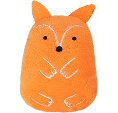 Wild Catz Rabbitz Plush Cat Toy with Multicolours - 11 x 8 x 4.5cm -1Pc