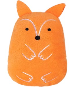 Wild Catz Rabbitz Plush Cat Toy with Multicolours - 11 x 8 x 4.5cm -1Pc