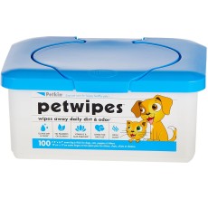 Petkin Pet Wipes 100 count