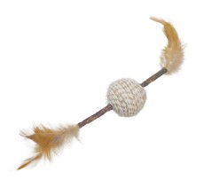 Wild Catz Top Spin Cat Toy - 4 x 25cm