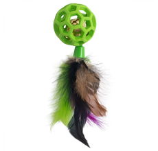 Wild Catz Top Drop Cat Toy - 5 x 15cm - Set of 2