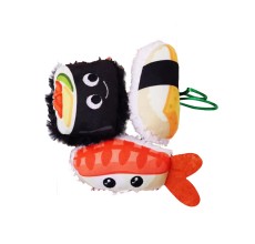 Wild Catz Super Delicious Meal Catnip Cat Toy Assorted Size with Multi Colours