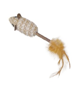 Wild Catz Spiny Mouse Cat Toy - 2.8 x 22cm