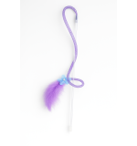 NutraPet Furry Fury Flick Purple Cat Wand