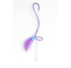 NutraPet Furry Fury Flick Purple Cat Wand