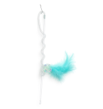 NutraPet Furry Fury Flick Light Pink