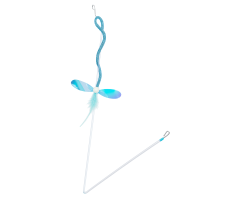 NutraPet TailTwister Wand Blue