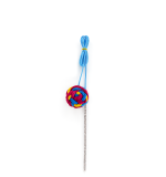 NutraPet Pounce & Play Cat Wand (Blue Pink)
