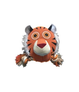 Nutrapet Tiger Dog Toy