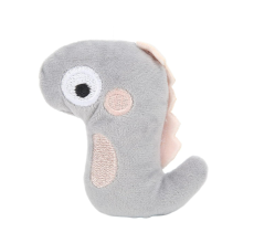 Wild Catz Sharkiez Catnip Cat Toy with Assorted Design - 1pc