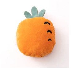 Wild Catz Fruitz Plush Catnip Cat Toy with Multicolours 8 x 9cm - 1pc