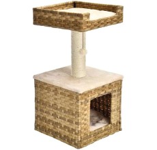 NUTRA PET CAT SCRATCHER THE HIVE L41*W41*H82.5 CMS