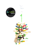 Nutrapet Hanging Bird Toy Lbw-0375 14*18 Cms