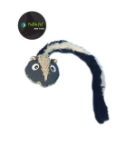 Nutrapet Skunk Long Tail Dog Toy