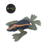Nutrapet Frog Dog Toy